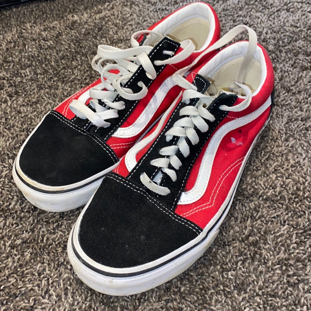 custom low top vans